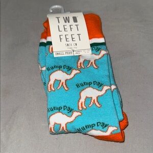 Hump Day - TWO LEFT FEET Sock Co.